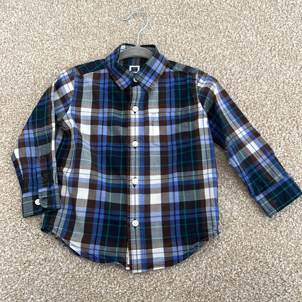 Janie and Jack 18-24mth button down